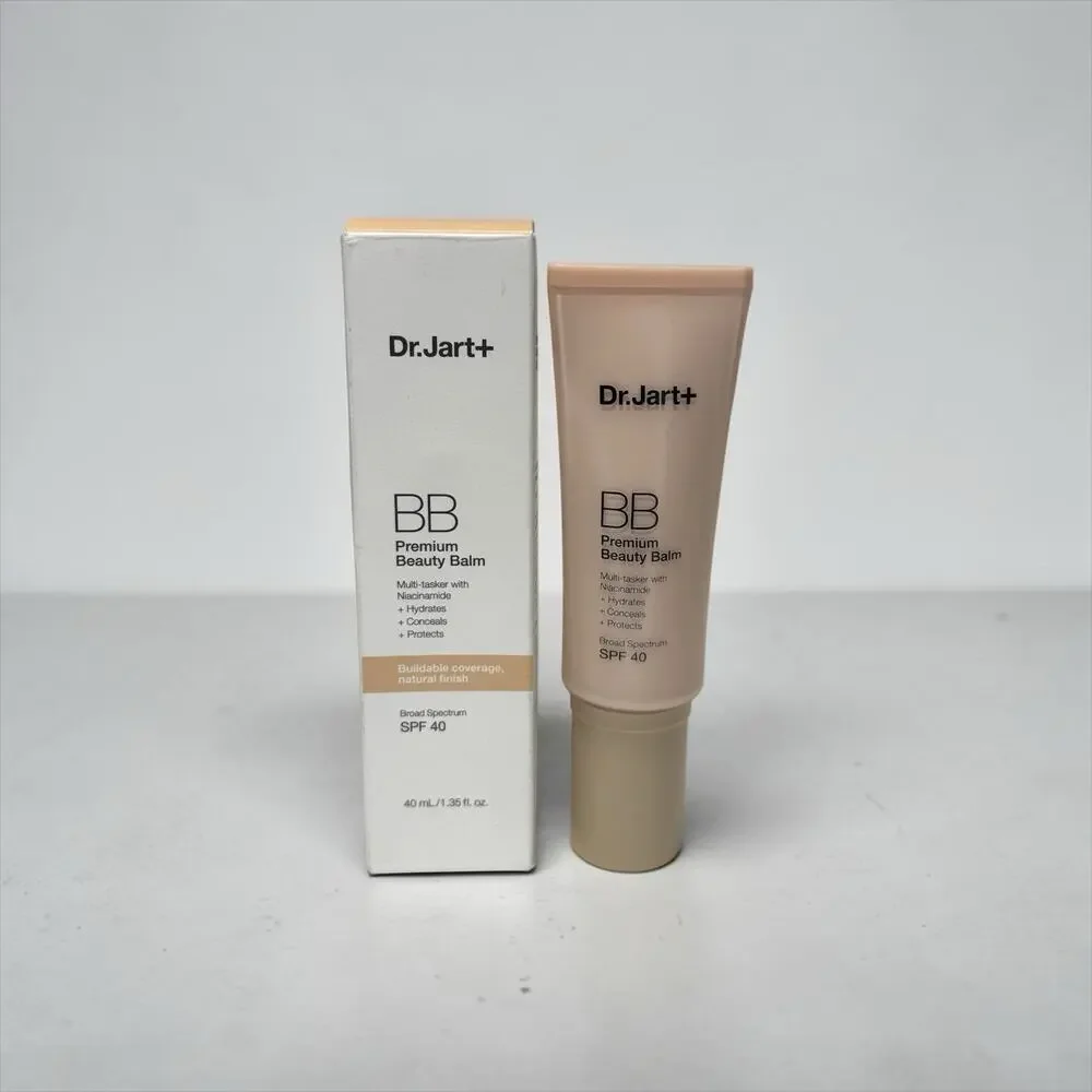 Dr. Jart+ BB Premium Beauty Balm SPF 40 ~ FAIR-LIGHT 1.35 oz NEW OPEN BOX